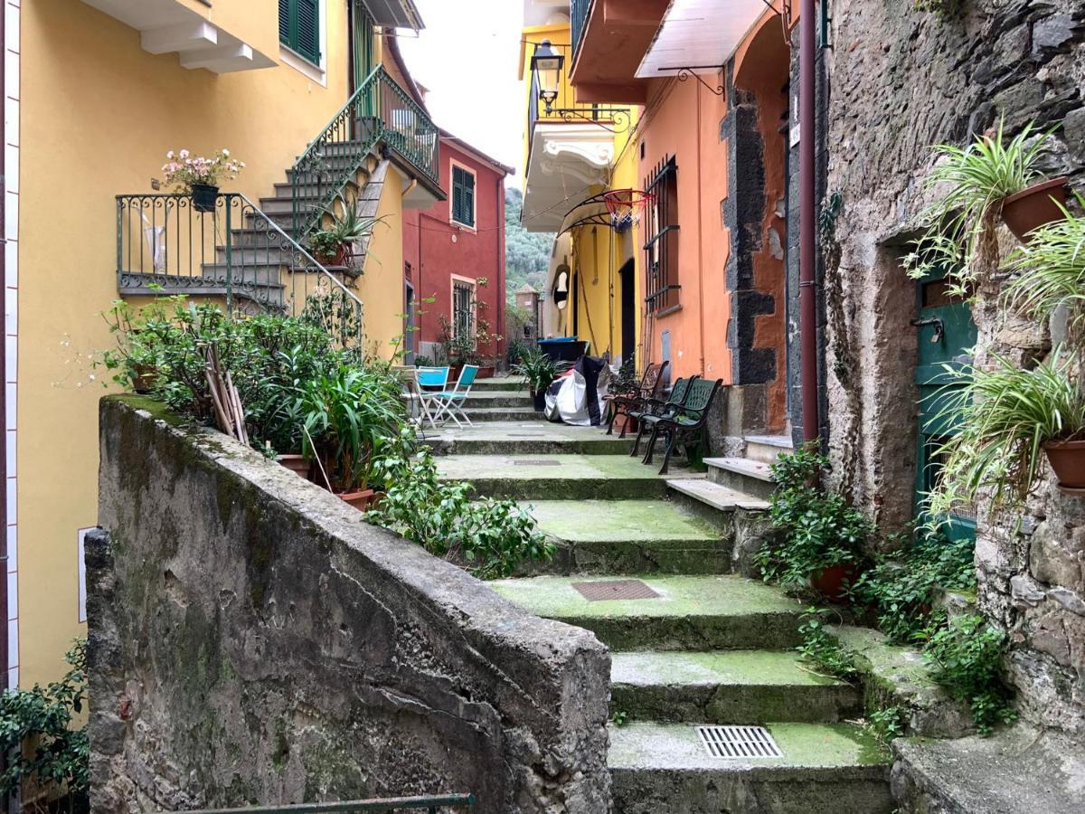 La Casa Di Nonno Frey Apartment Monterosso al Mare Ngoại thất bức ảnh