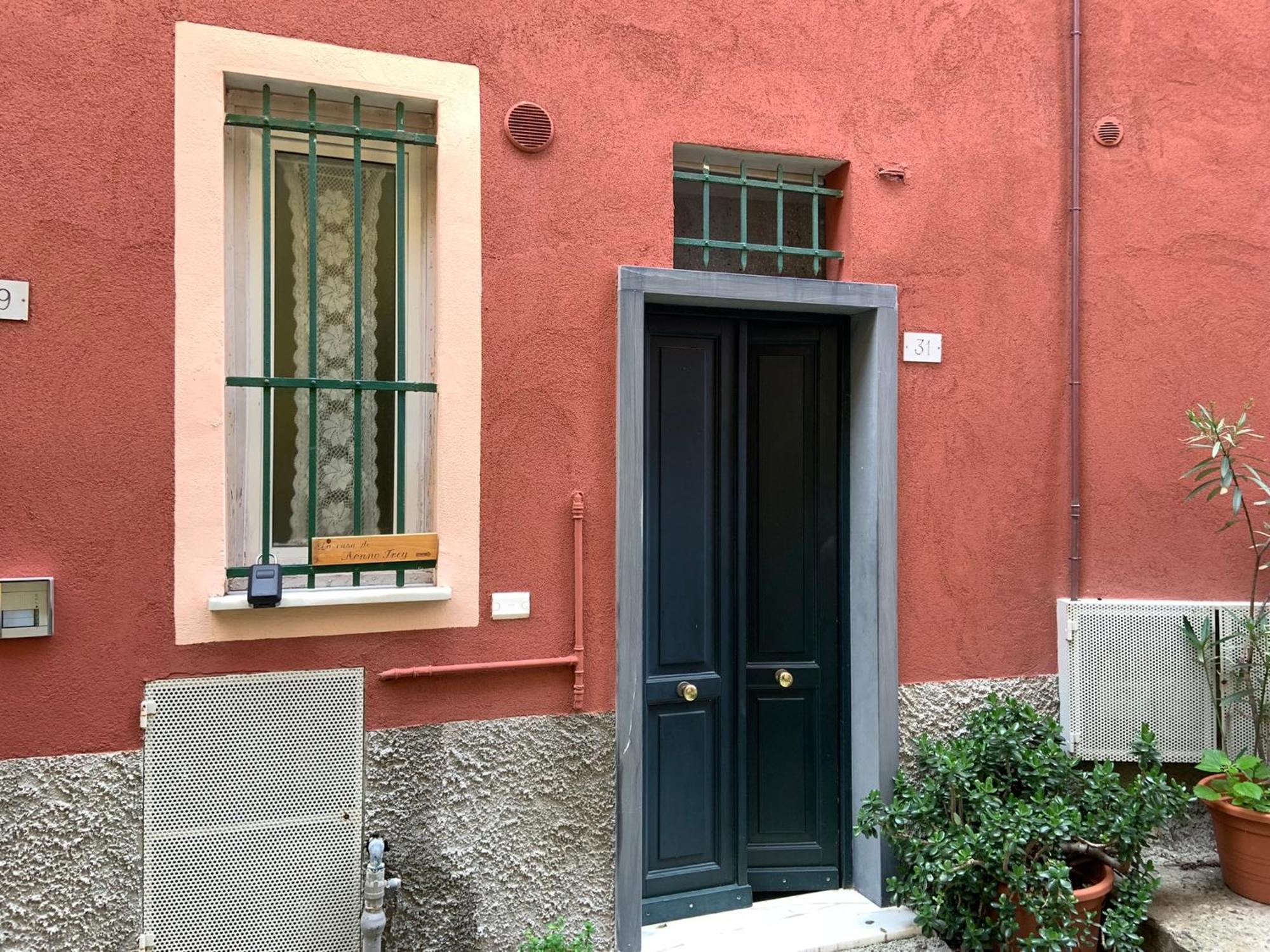 La Casa Di Nonno Frey Apartment Monterosso al Mare Ngoại thất bức ảnh
